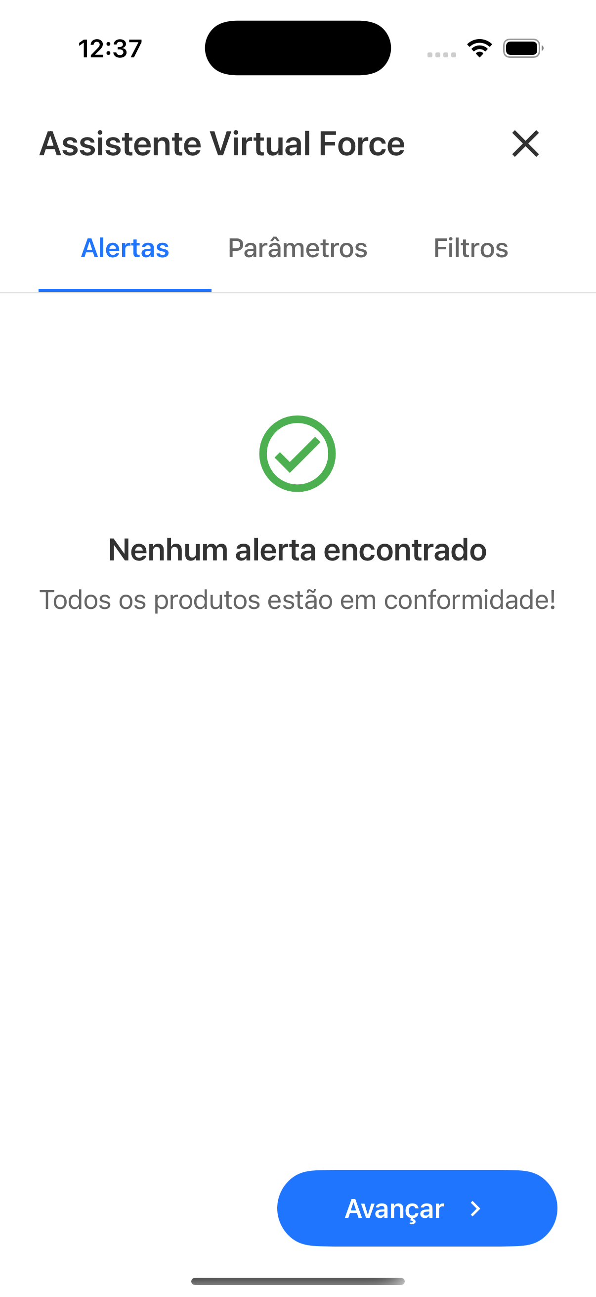 Sistema de Alertas