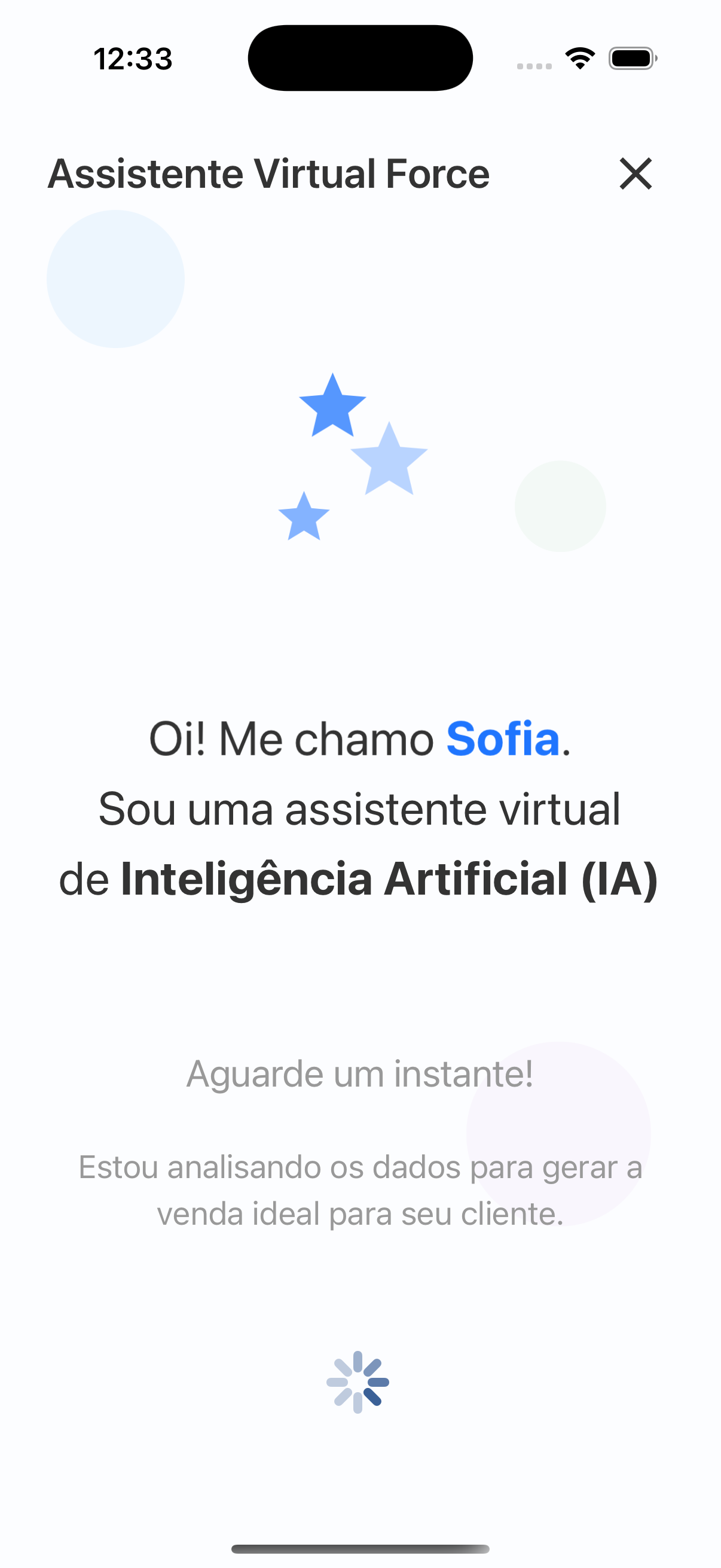 Assistente Virtual Sofia - Apresentação